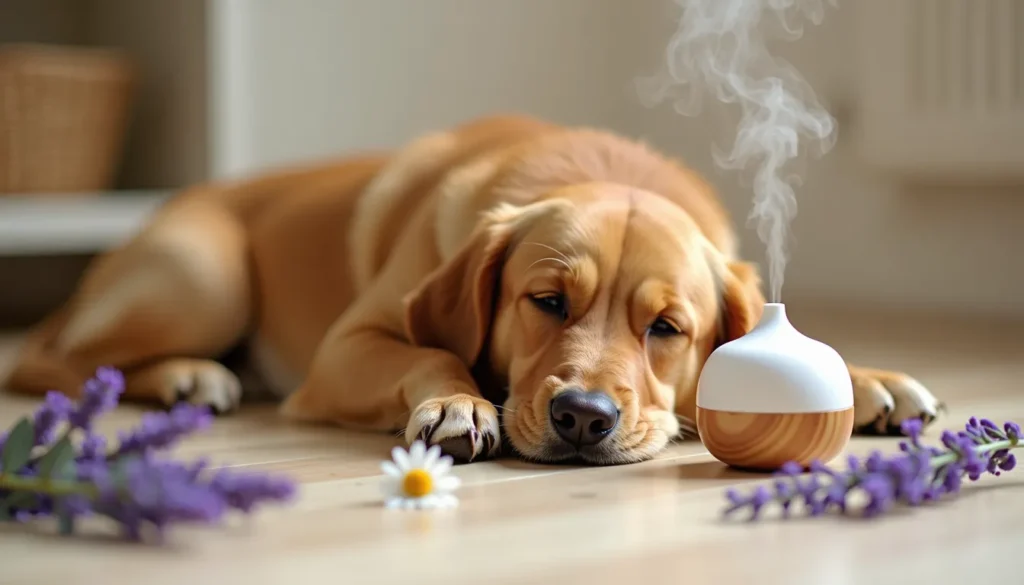 Dog calming