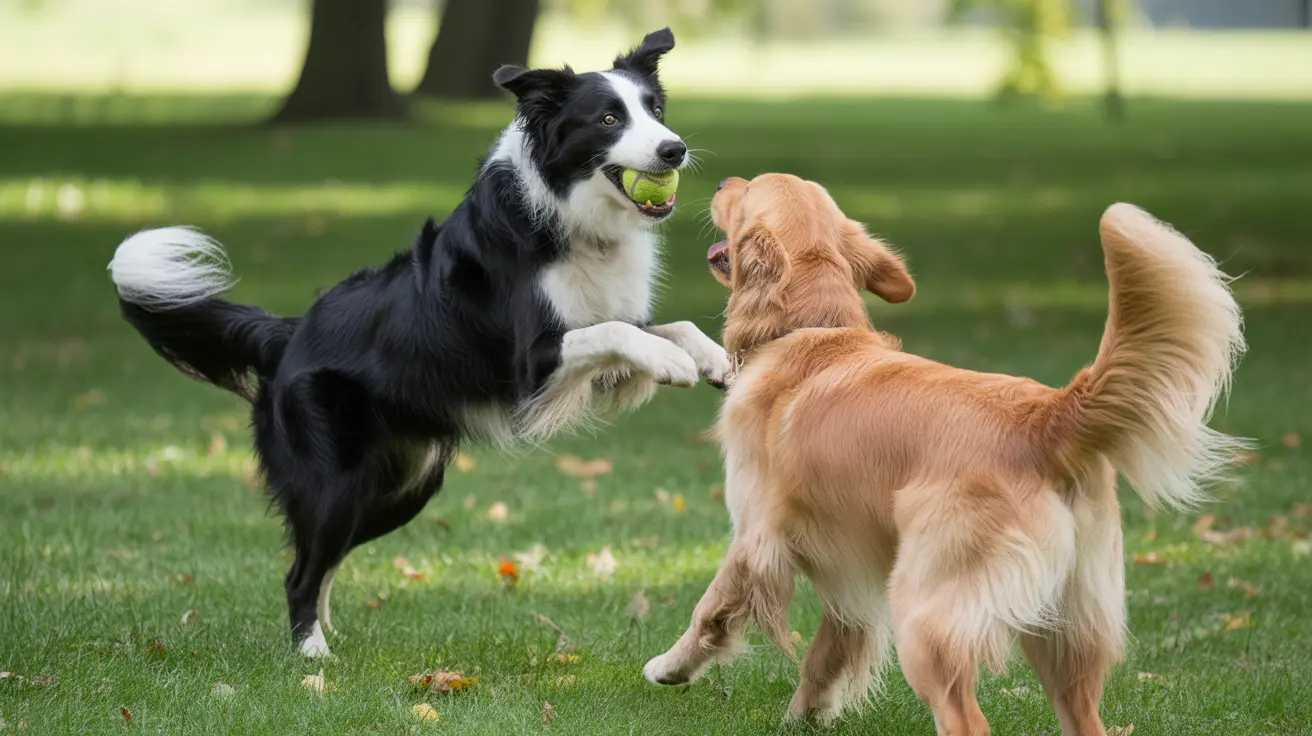 dog play behaviour