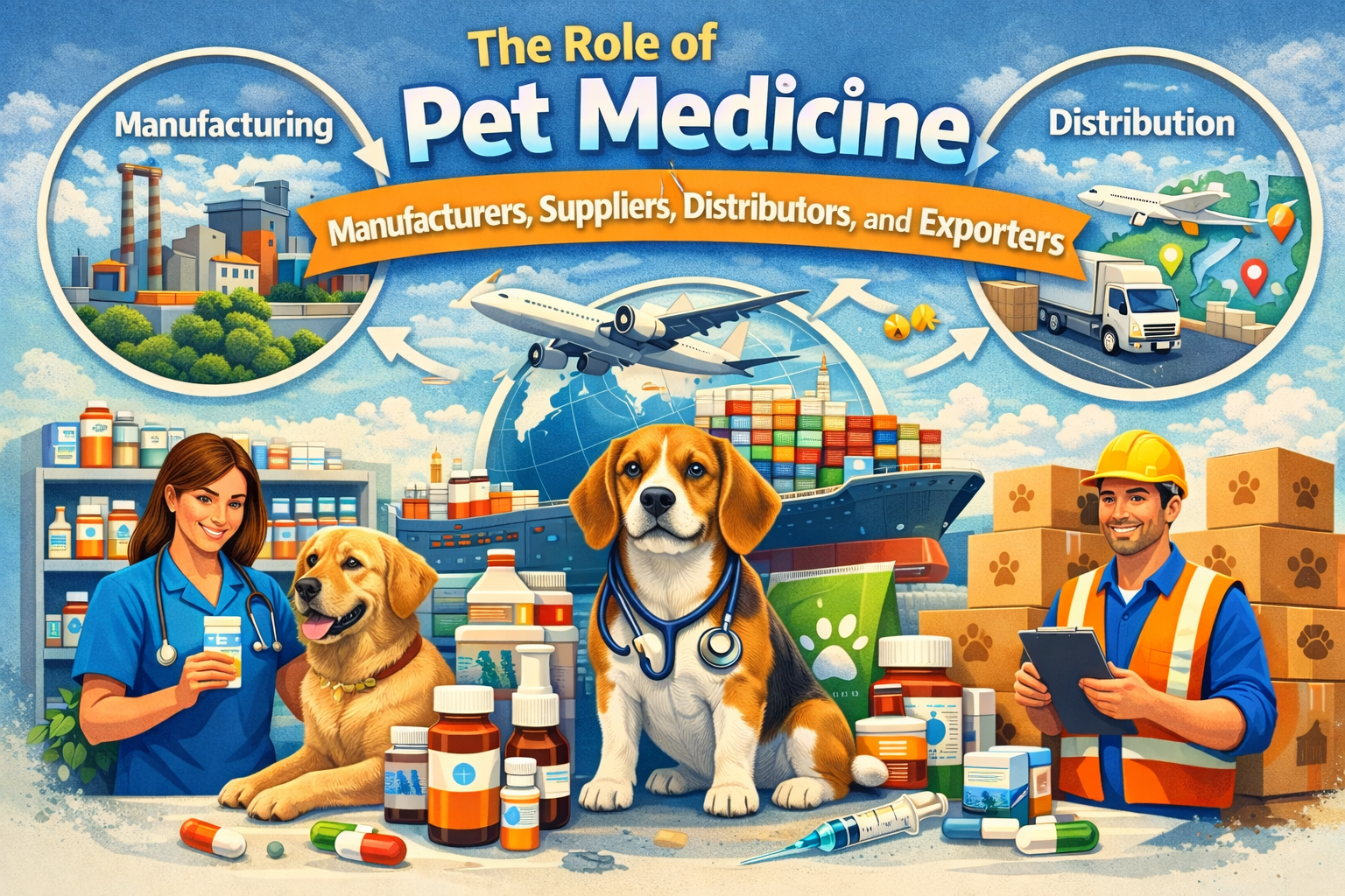 Pet Medicine Manufacturers in India
