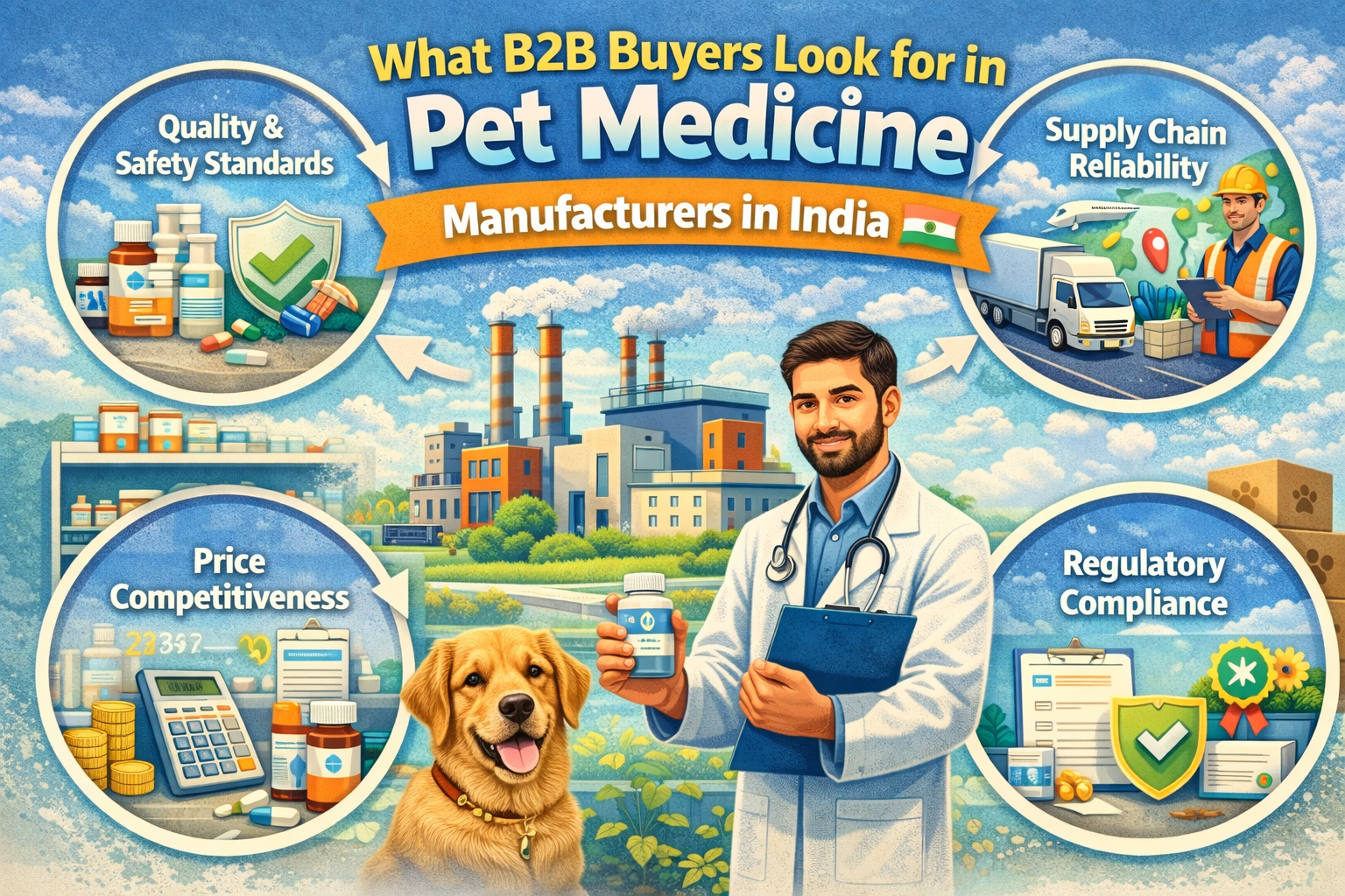 Pet Medicine Manufacturers in India