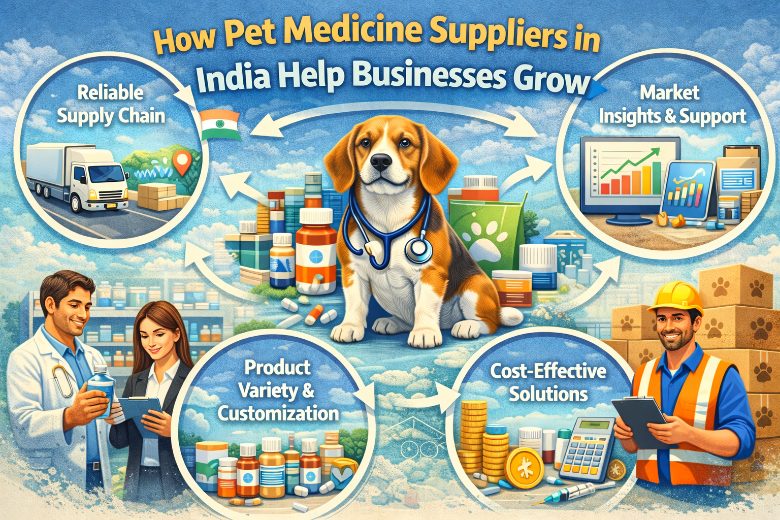 Pet Medicine Manufacturers in India