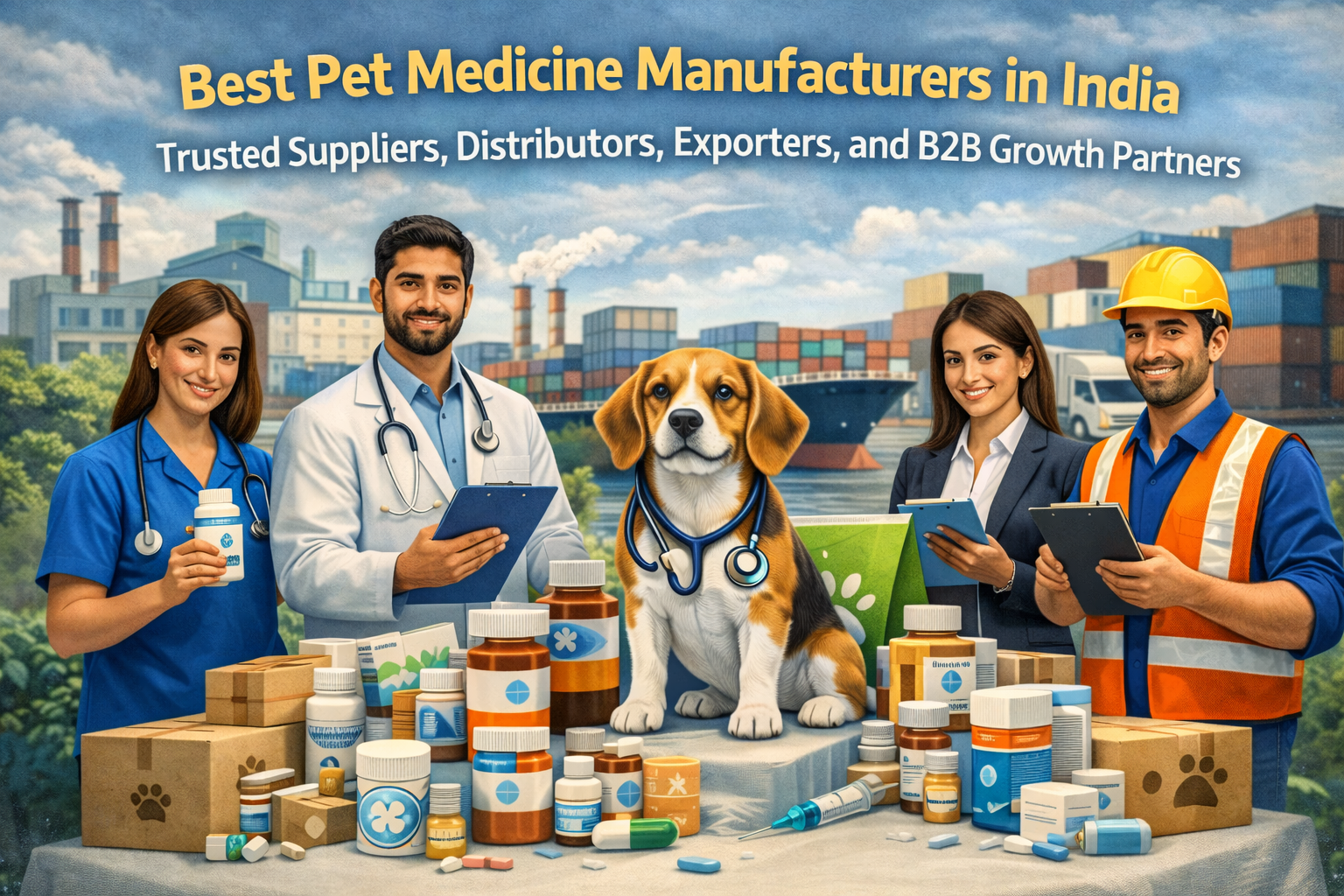 Pet Medicine Manufacturers in India