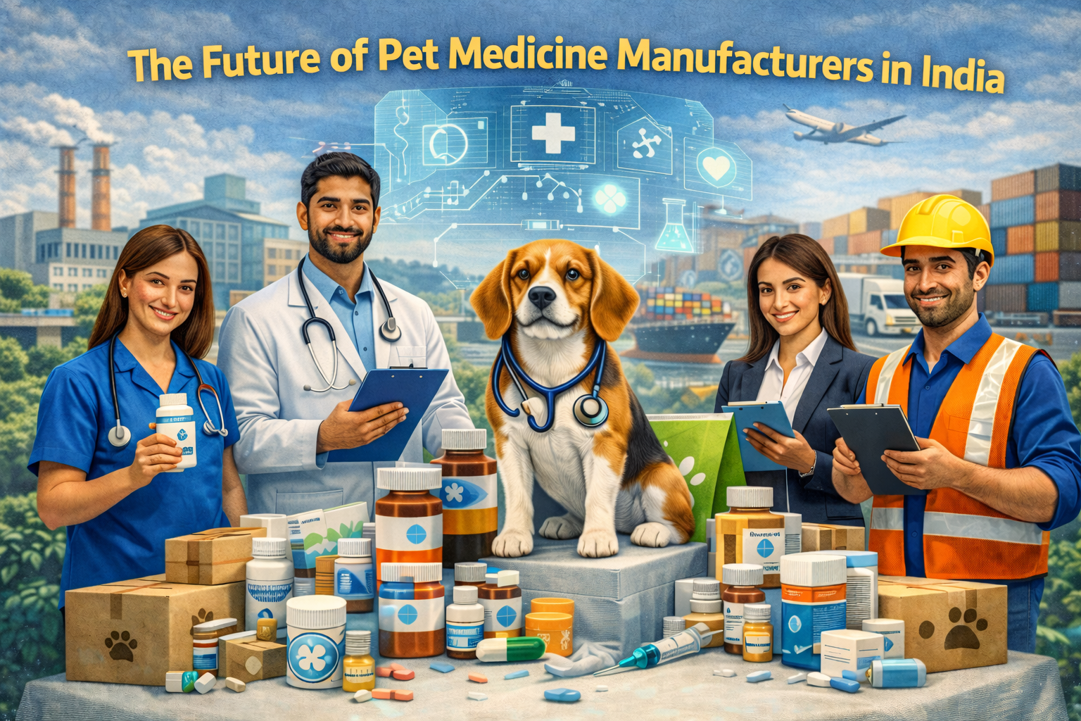Pet Medicine Manufacturers in India