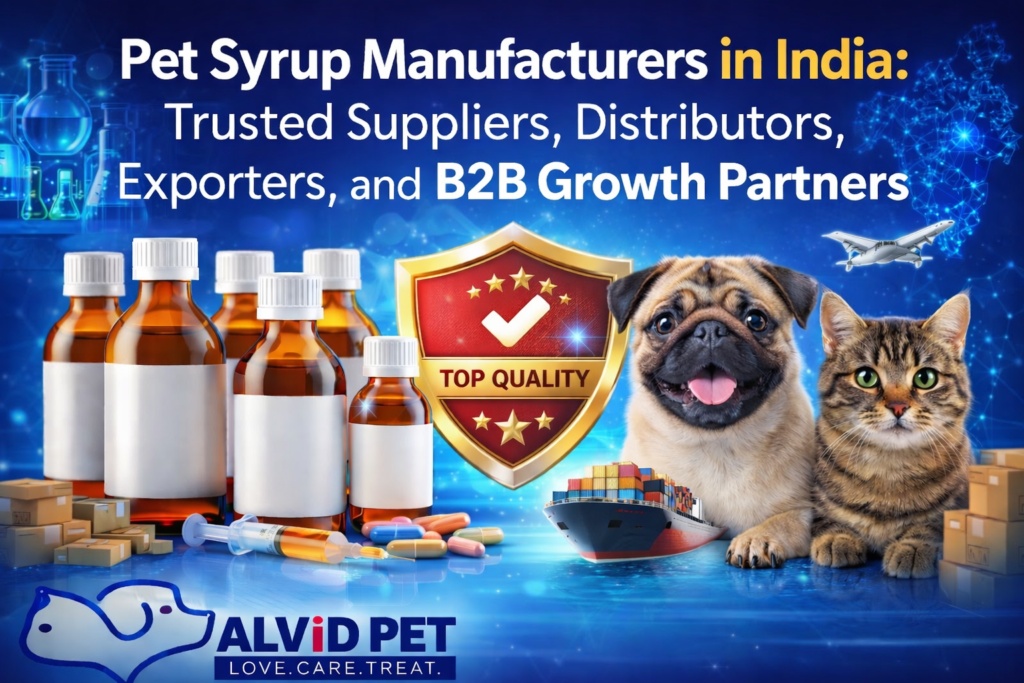 Pet Syrup Manufacturers in India