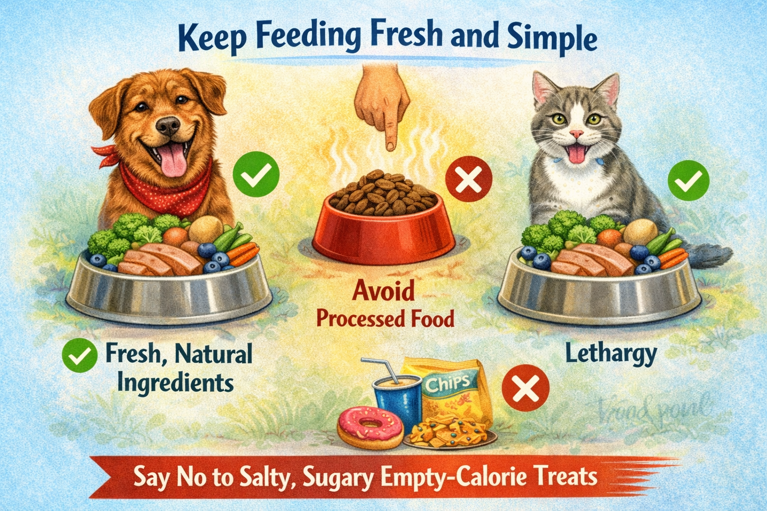 Keep Pets Safe in Summer