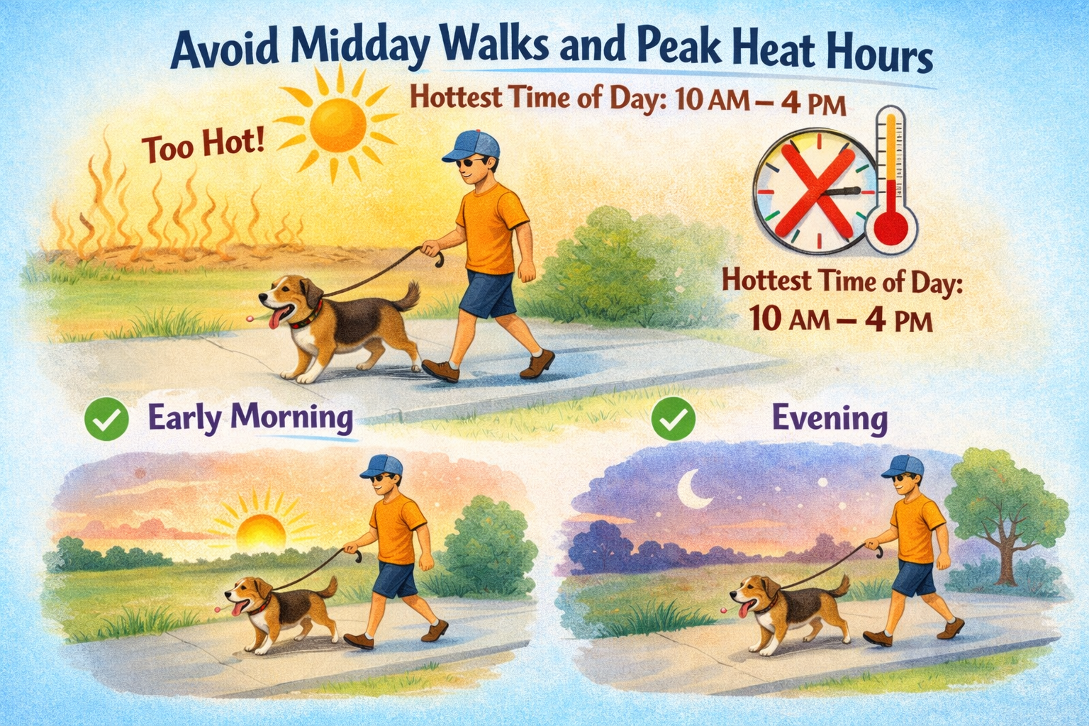 Keep Pets Safe in Summer