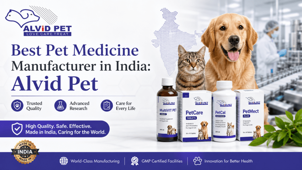 Pet Medicine Manufacturer