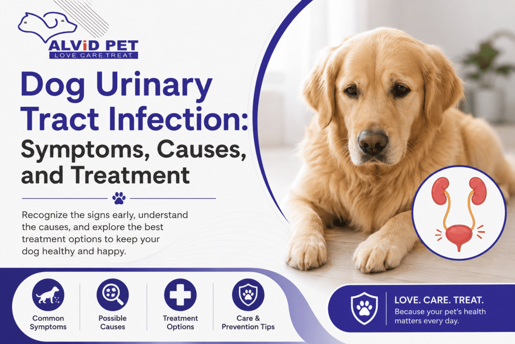 Dog Urinary Tract Infection