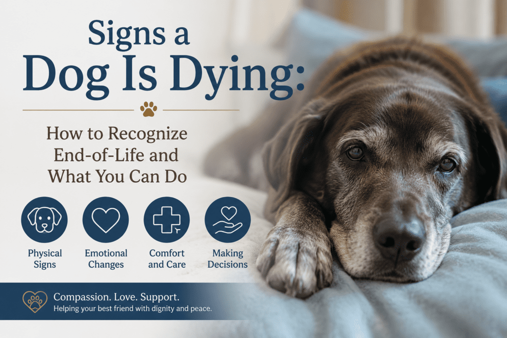 Signs a Dog Is Dying