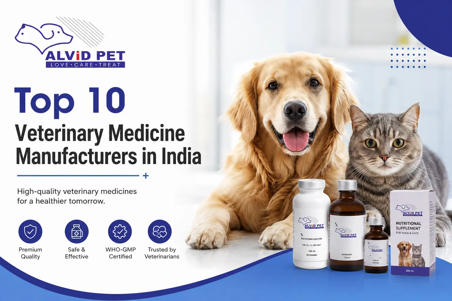 Veterinary Medicine Manufacturers in India
